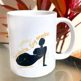 Taza con frase motivacional | Motivational coffee mug for women in spanish
