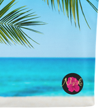 Totebag con imagen de las playas de Puerto Rico