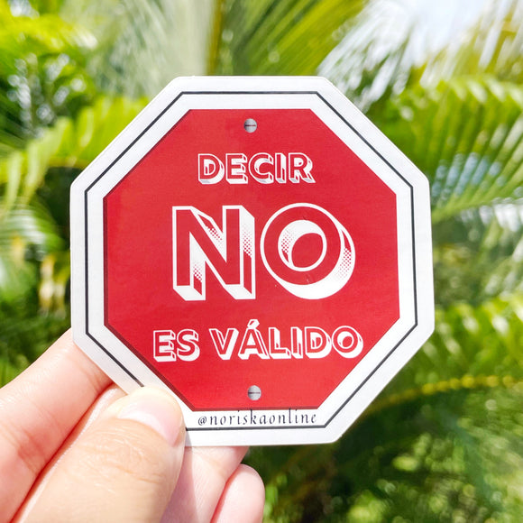 sticker frase motivacional mujer 