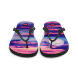 Chancletas (Flip Flops) del cielo de Puerto Rico