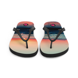 Chancletas (Flip Flops) con imagen de playas de Puerto Rico