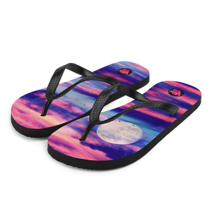 Chancletas (Flip Flops) del cielo de Puerto Rico