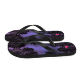 "Chancletas" para tu vida diaria y verano con las imágenes del hermoso cielo de Puerto Rico: el cielo de medianoche.