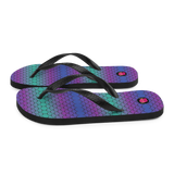 "Chancletas" (Flip Flops) con representación artística de unos de los seres más reconocible del mar de Puerto Rico: sus peces.