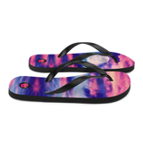 Chancletas (Flip Flops) del cielo de Puerto Rico