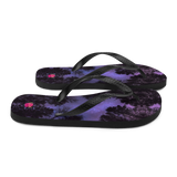 "Chancletas" para tu vida diaria y verano con las imágenes del hermoso cielo de Puerto Rico: el cielo de medianoche.