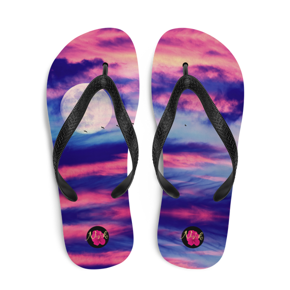 Chancletas (Flip Flops) del cielo de Puerto Rico