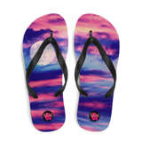 Chancletas (Flip Flops) del cielo de Puerto Rico