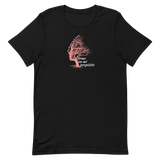 Camisa de motivacion y autoayuda para la mujer latina: "Con los pies en la tierra. Firme en mi propósito."
