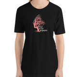 Camisa de motivacion y autoayuda para la mujer latina: "Con los pies en la tierra. Firme en mi propósito."
