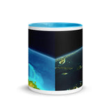 Borinquen Día y Noche (Taza 2 Tonos)