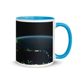 Borinquen Día y Noche (Taza 2 Tonos)