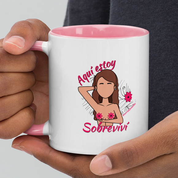 Sobreviviente (Taza 2 tonos)
