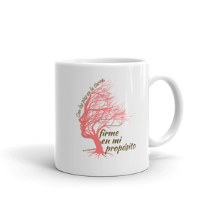 Taza con frase motivacional | Motivational coffee mug