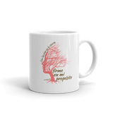 Taza con frase motivacional | Motivational coffee mug